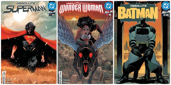 Absolute Universe w Polsce w 2026. Nowe otwarcie DC: Batman, Superman i Wonder Woman