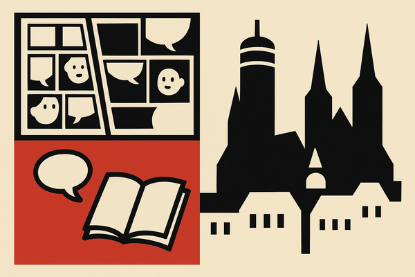 Wrocław: open call na wystawę komiksów i stoiska – DBP Rynek