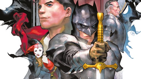 "Mroczni Rycerze ze Stali. Wojna Trzech Królestw" - przykładowe plansze