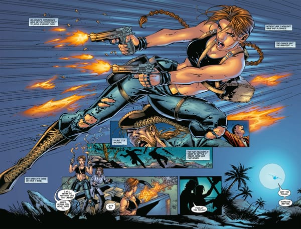 To dopiero "grubas". Lara Croft wraca w prawie tysiącstronicowym, kolosalnym tomie