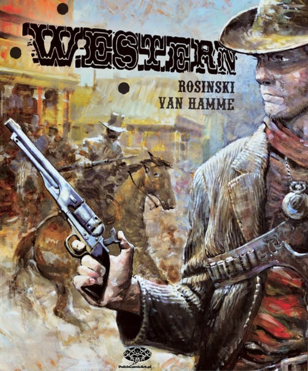 "Western" Rosińskiego w edycji kolekcjonerskiej. Polishcomicart startuje z kampanią na Kickstarterze
