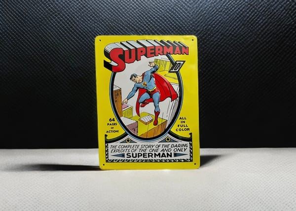 Lista rzeczy, które kupisz za najdroższy komiks świata. Przeliczamy "Supermana" #1 na Tesle, pałace i kebaby