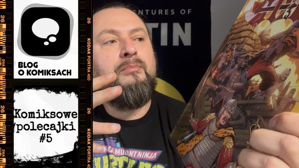 Komiksowe Polecajki #5. 400, Nottingham, Pośmiertne objawienia, Must Have