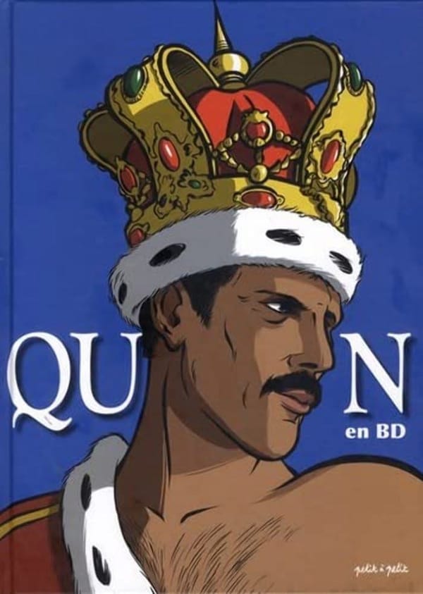 Scream Comics wyda komiks „Queen” na 50. rocznicę „Bohemian Rhapsody”