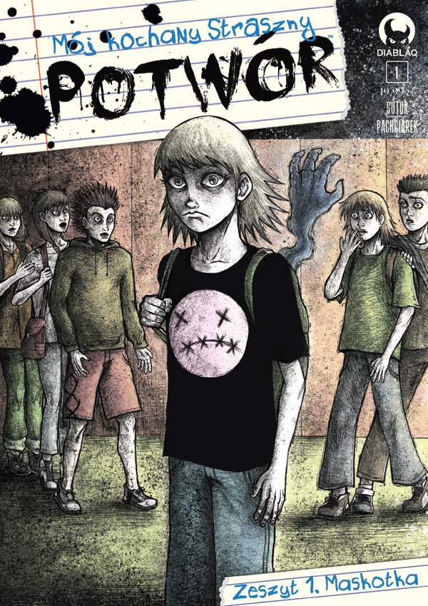 “Mój kochany straszny potwór”. Bartek Sutor i Dominik Pachciarek. Recenzja