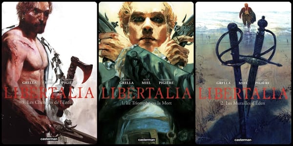 "Libertalia" od Scream Comics w grudniu. Piracka utopia, trzy tomy w jednym wydaniu