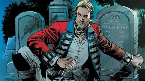Powstanie filmowa adaptacja komiksu "Redcoat"
