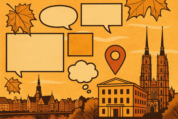 Rynek 58 we Wrocławiu, zapowiedź wystawy krótkich form komiksowych