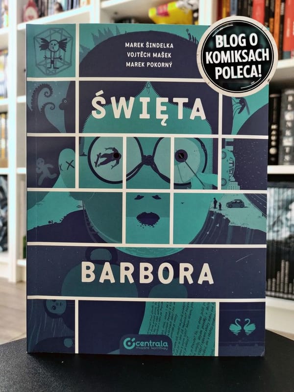 Święta Barbora. Recenzja komiksu