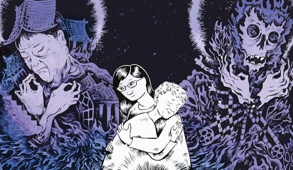 Zapowiedzi wydawnictwa Mandioca na 2026. Larcenet, mocne mangi i „Feeding Ghosts”