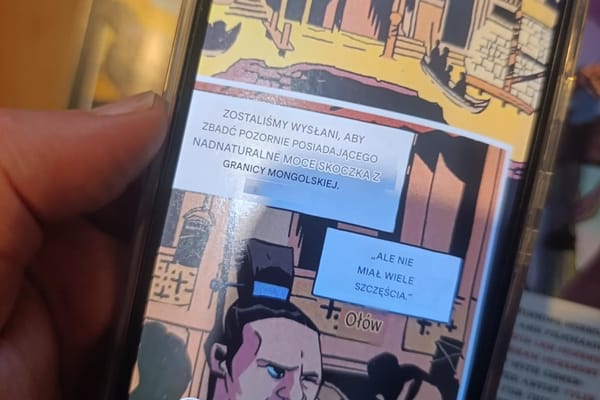 Jak czytać zagraniczne komiksy po angielsku, gdy język kuleje? Są na to sposoby