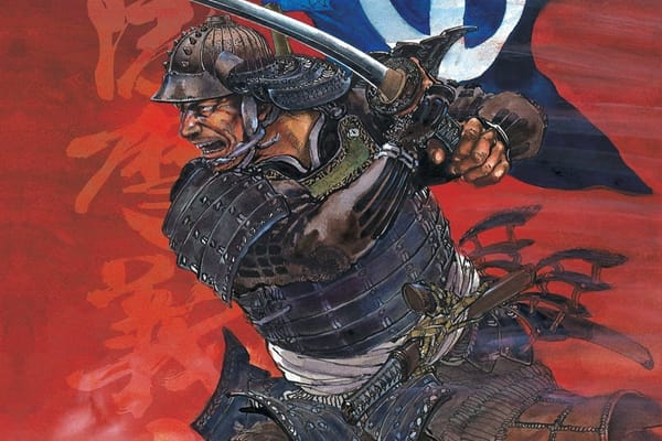 Mandioca wyda w 2026 „Satsuma Gishiden”. W Polsce jako „Legenda o wiernych wasalach Satsumy”