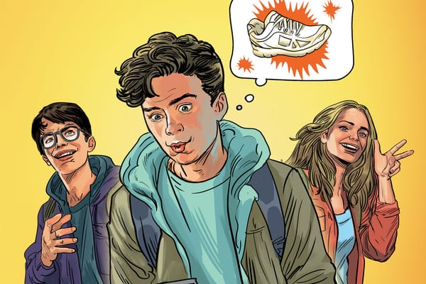 Rafał Szłapa z nowym komiksem o cyberbezpieczeństwie. Wkrótce premiera komiksu dla Senatu