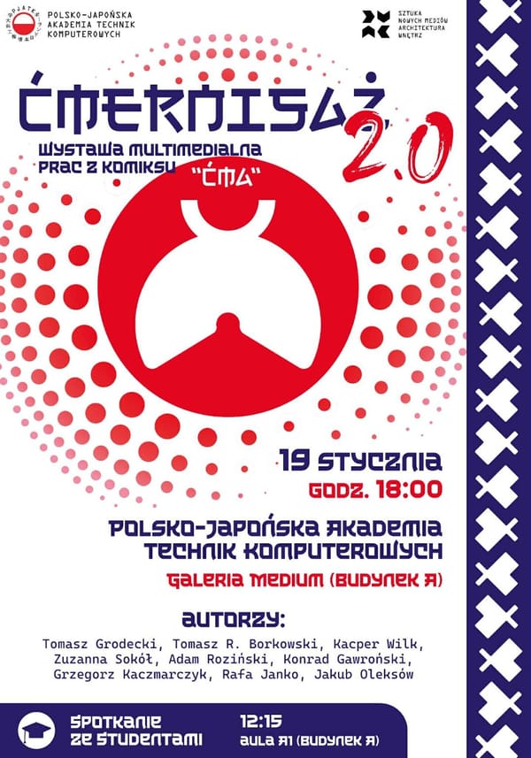 Ćmernisaż 2.0 w PJATK. Multimedialna „Ćma” wraca na wystawę