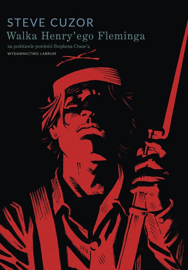 „Walka Henry'ego Fleminga” Steve'a Cuzora w przedsprzedaży Labrum