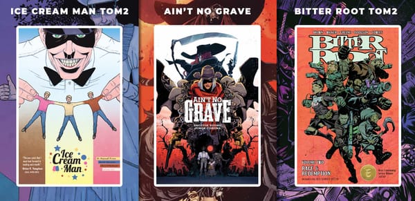 Shock Comics ujawnia pierwsze zapowiedzi na 2026 rok