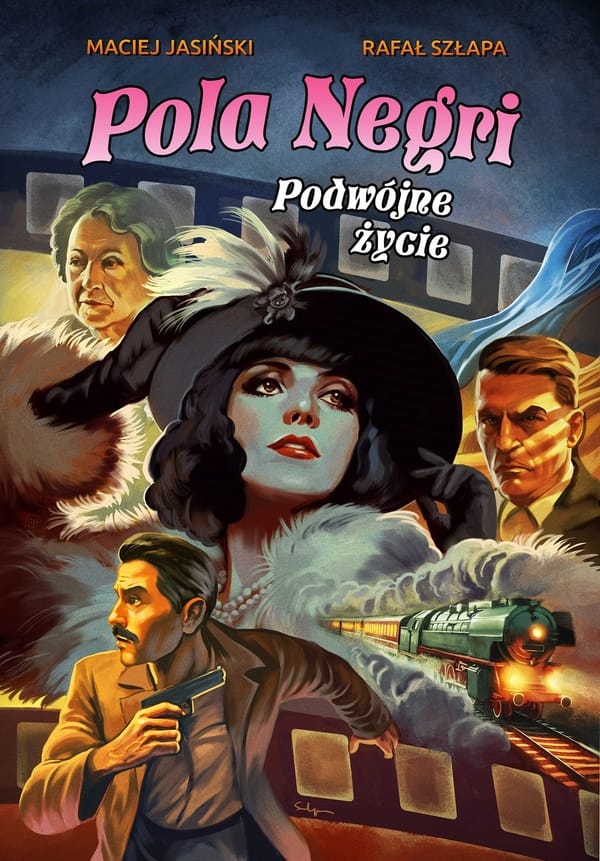 "Pola Negri. Podwójne życie" otwiera serię komiksów NCKF