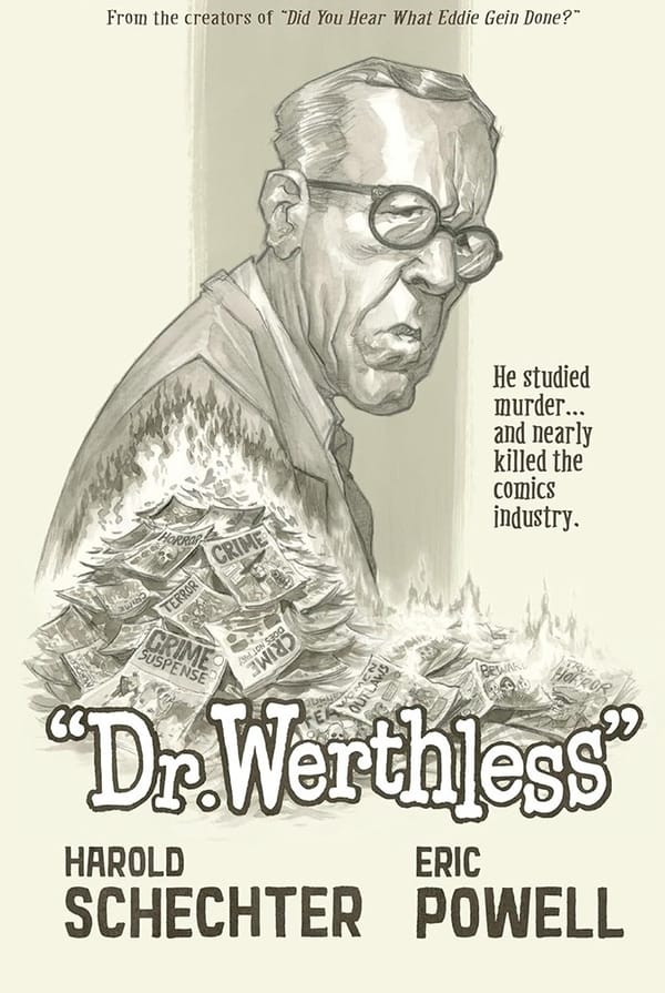 KBoom zapowiada „Dr. Werthless”. Schechter i Powell wracają po „Słyszeliście, co zrobił Eddie Gein?”