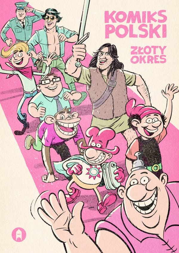 Wystawa Komiks polski. Złoty okres” w BWA w Jeleniej Górze