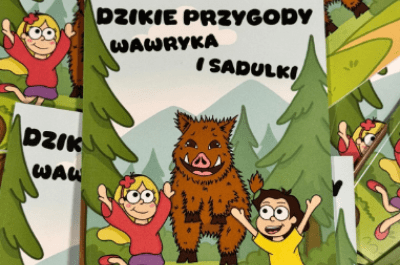„Dzikie przygody Wawryka i Sadulki” – Urząd Dzielnicy Wawer ma nowy komiks edukacyjny