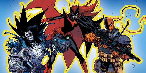 DC „All In” wchodzi w drugi akt. „Next Level” startuje w marcu 2026 z Lobo, Batwoman i Deathstroke