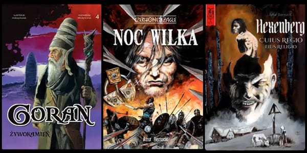 Zapowiedzi Wydawnictwa Red Arrow na 2026: kontynuacje serii fantasy i komiksy dla dzieci