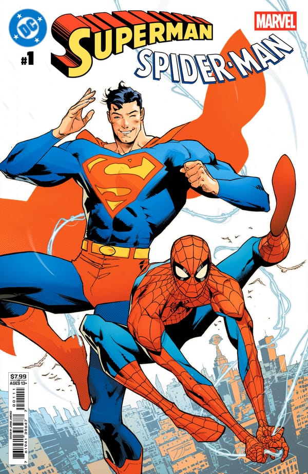 „Superman/Spider-Man” #1. DC ujawnia twórców i datę premiery