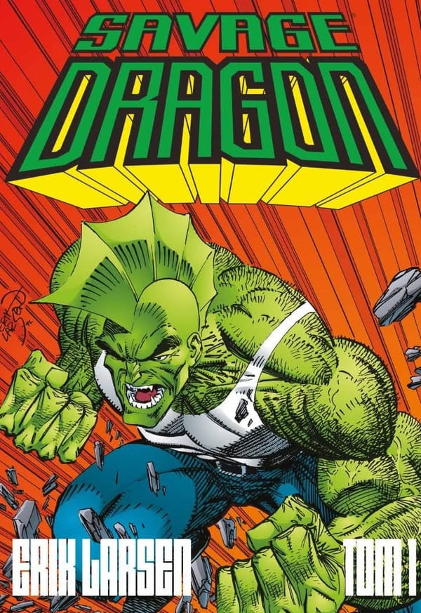 „Savage Dragon” Erika Larsena w drodze do Polski. PolishComicArt zapowiada start serii