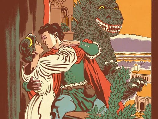 Godzilla spotyka „Romea i Julię”. IDW rusza z „Monsterpiece Theatre Presents”