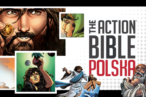 The Action Bible Polska: nowa odsłona komiksowej Biblii