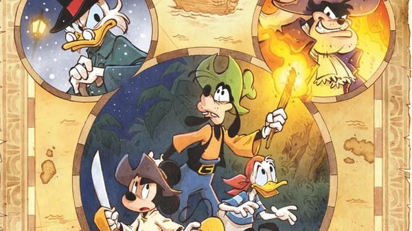 Myszka Miki w pirackich opałach - nowość od Glénatu