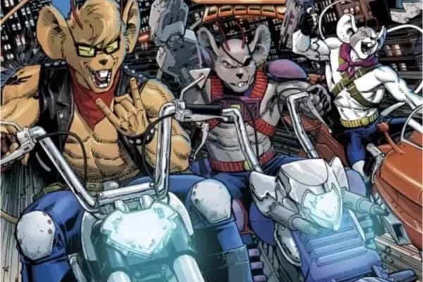 Lost In Time zapowiada „Motomyszy z Marsa”