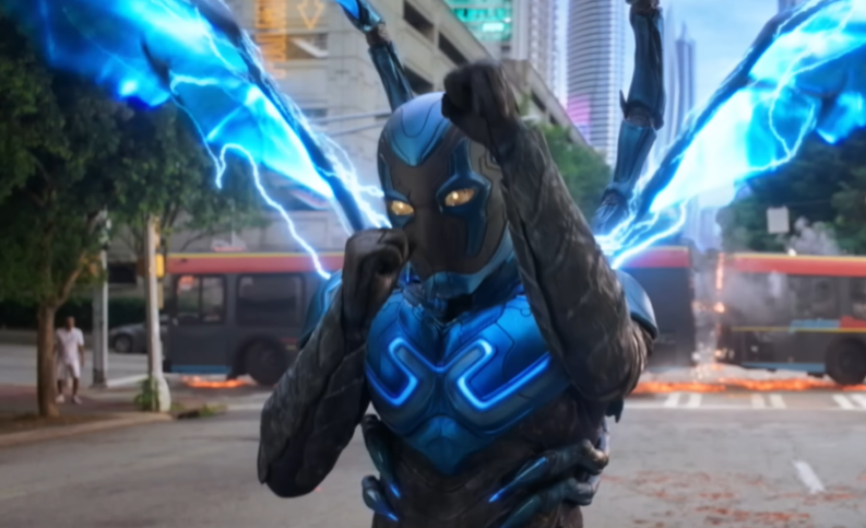 Reżyser "Blue Beetle" sugeruje powrót bohatera w DCU Gunna