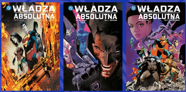 Rewolucja w polskim DC – Nadchodzi era „All In” i mroczne „Absolute Universe”