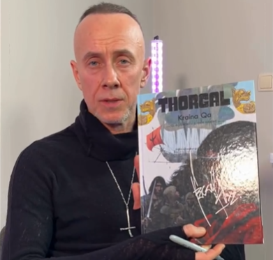 Nergal wystąpi w scenicznym „Thorgalu”. Adaptacja kultowego komiksu