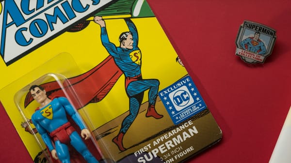 "Action Comics" #1 sprzedany za 15 mln USD. Nowy rekord na rynku komiksów