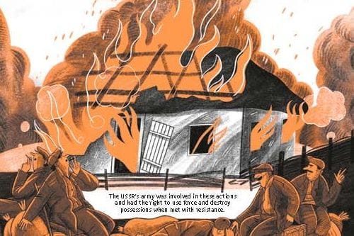 Komiks „A Brief History of a Long War”. Zapis konfliktu w Ukrainie od Ten Speed Graphic