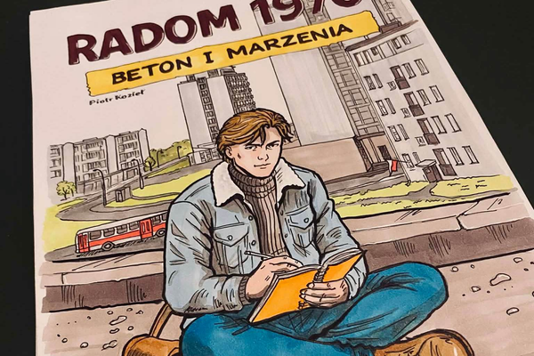 Czerwiec '76 w kadrach. Powstaje wyjątkowy komiks na 50. rocznicę radomskich wydarzeń