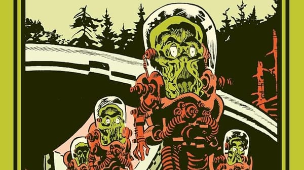 Los Kraba zapowiada trzy głośne premiery: od tragedii 11 września po klasykę EC Comics i belgijski oniryzm