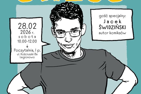 Spotkanie z Jackiem Świdzińskim w Legionowie