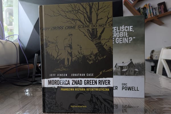 Morderca znad Green River był nieuchwytny 20 lat. W śledztwie pomagał nawet Ted Bundy. O komiksie, który obnażył bezsilność policji