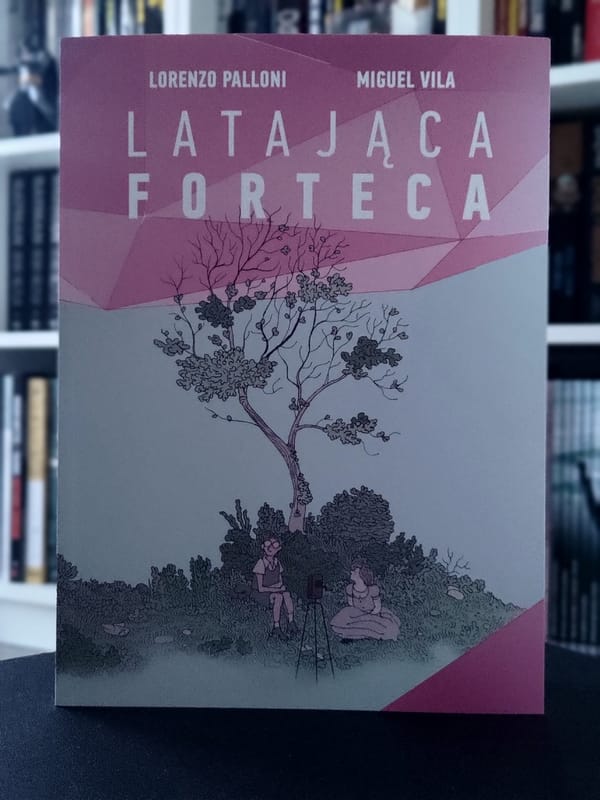 Latająca forteca. Recenzja komiksu