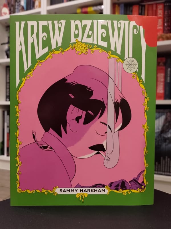 Krew dziewicy. Recenzja komiksu