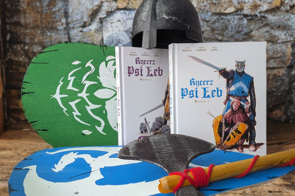 Brudne złoto średniowiecznych aren. Dlaczego komiks „Rycerz Psi Łeb” to bezlitosna i fascynująca lekcja historii, którą musisz poznać?