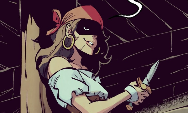 Pirackie opowieści w pionowym formacie: „Sea of Thieves” debiutuje na platformie WEBTOON