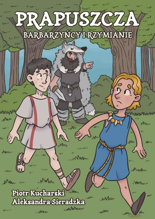„Prapuszcza. Barbarzyńcy i Rzymianie” już dostępna. To darmowy komiks popularnonaukowy o archeologii regionu