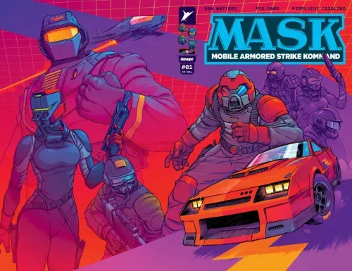 Nowa seria "M.A.S.K." dołącza do Energon Universe
