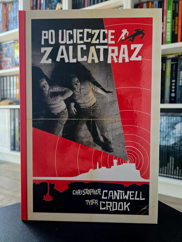 „Po ucieczce z Alcatraz”. Recenzja komiksu