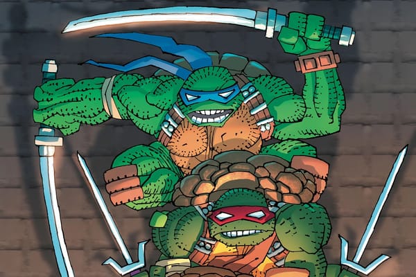 Frank Miller po raz pierwszy narysował okładkę „Żółwi Ninja”