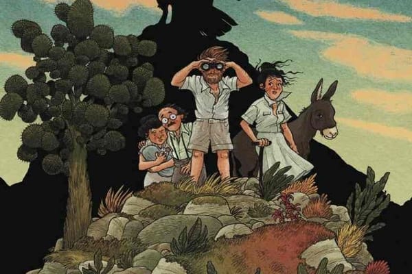 „Galapagos” w twardej w przedsprzedaży na Gildii. Zobaczcie przykładowe strony